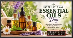 International Essential Oils Day