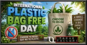 International Plastic Bag Free Day