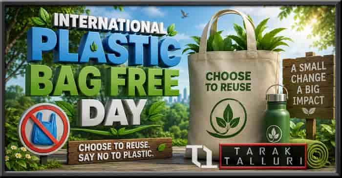 International Plastic Bag Free Day