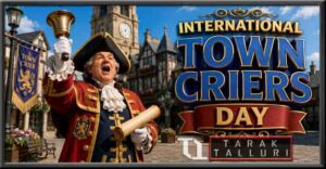 International Town Criers Day