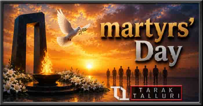 21 July Martyrs' Day in India