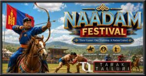 Naadam - Mongolia (First Day)