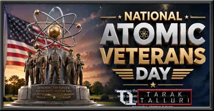 National Atomic Veterans Day - USA