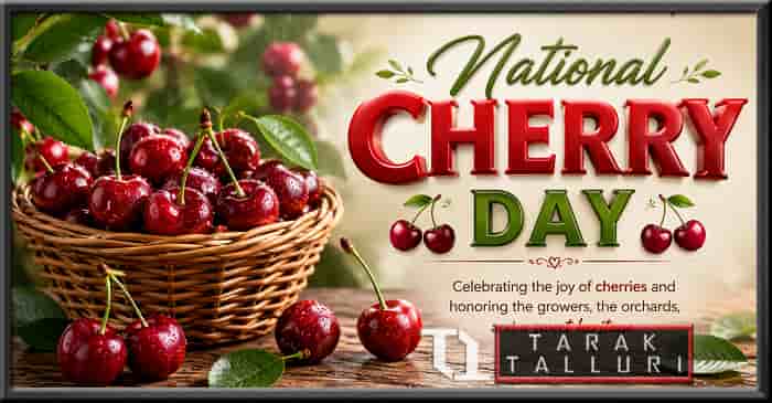 National Cherry Day - UK
