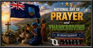 National Day of Prayer and Thanksgiving - Montserrat
