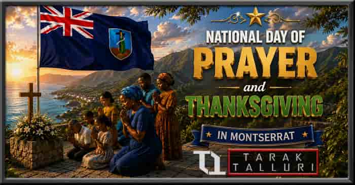 National Day of Prayer and Thanksgiving - Montserrat