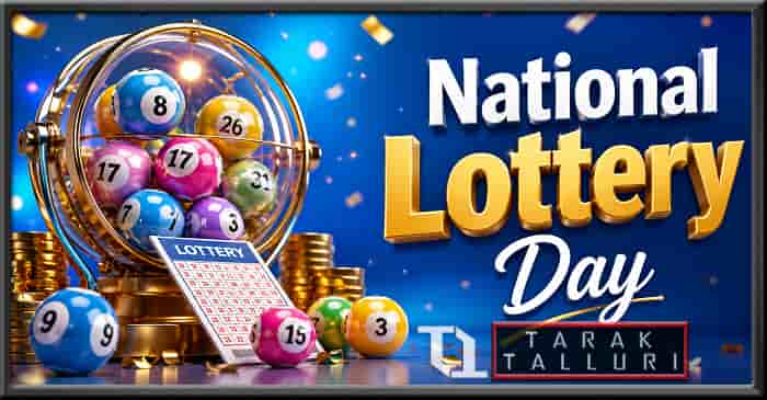 National Lottery Day - USA