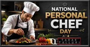 National Personal Chef Day -  USA