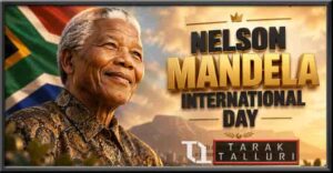 Nelson Mandela International Day