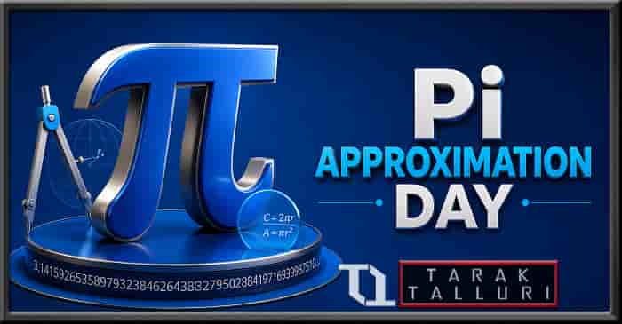 Pi Approximation Day