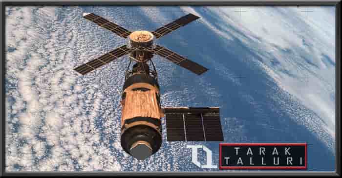 The U.S. space station Skylab reentered Earth's atmosphere and broke apart over the Indian Ocean and Western Australia.