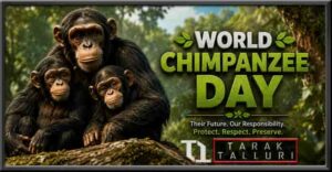 World Chimpanzee Day