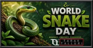 World Snake Day