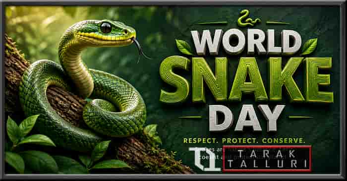 World Snake Day