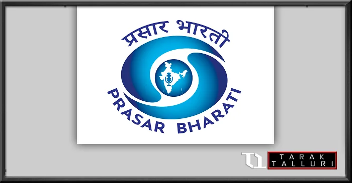India’s public service broadcaster Prasar Bharati adopted a new logo.